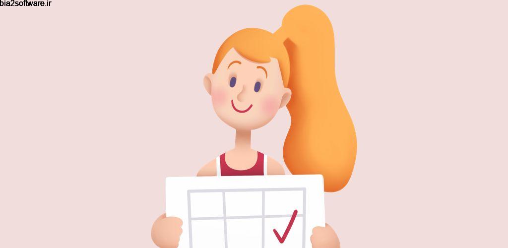 Period tracker 2.12 ردیاب پریودی Period tracker 2.12 ردیاب پریودی