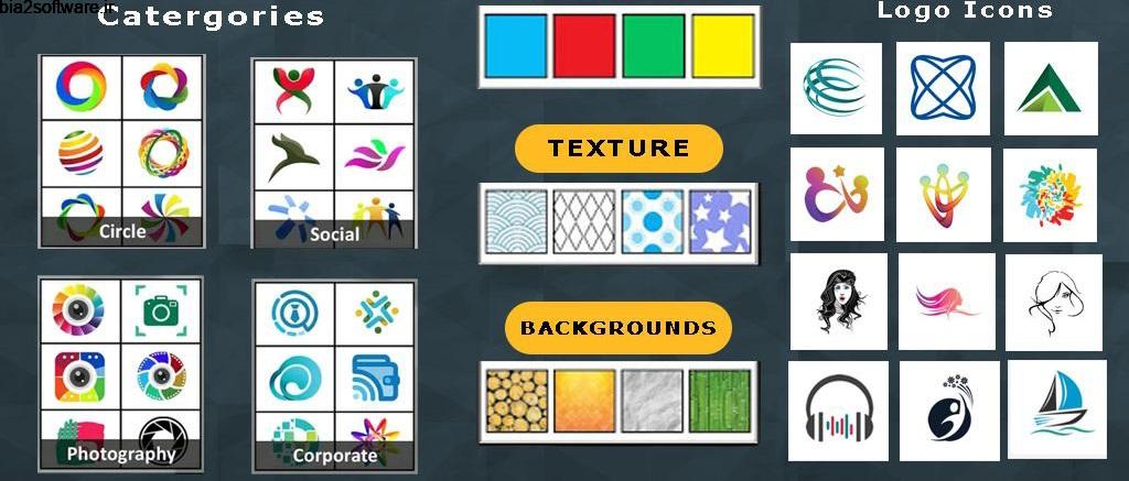 TTT Logo Maker 1.0.41 ساخت حرفه ای و سریع لوگو مخصوص اندروید TTT Logo Maker 1.0.41 ساخت حرفه ای و سریع لوگو مخصوص اندروید