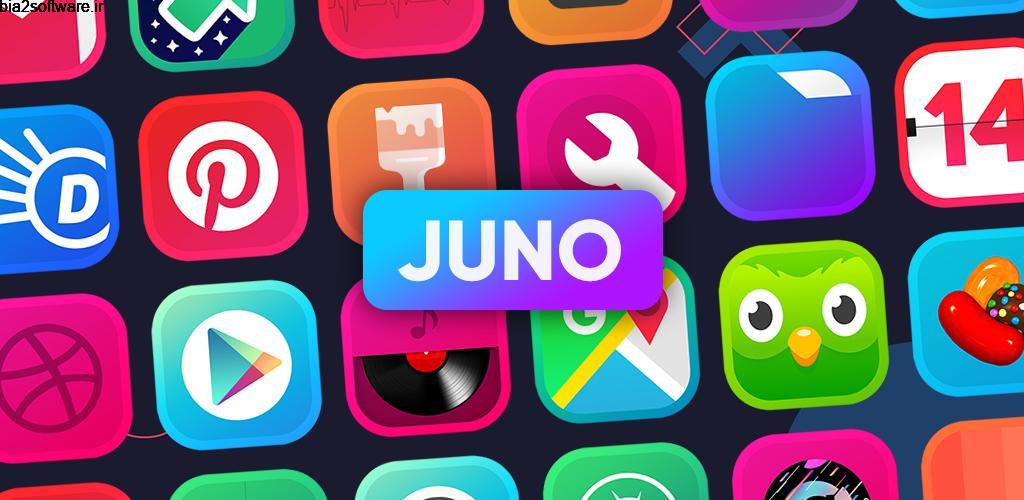 Juno Icon Pack – Rounded Square Icons 5.2.1 آیکون پک الهام گرفته شده از IOS مخصوص اندروید Juno Icon Pack – Rounded Square Icons 5.2.1 آیکون پک الهام گرفته شده از IOS مخصوص اندروید