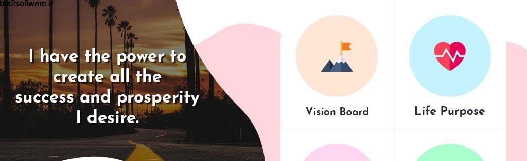 MyGoals: Set Vision Board, Gratitude Journal 1.5 ایجاد تابلو آرزو ها و مدیریت اهداف برای اندروید MyGoals: Set Vision Board, Gratitude Journal 1.5 ایجاد تابلو آرزو ها و مدیریت اهداف برای اندروید