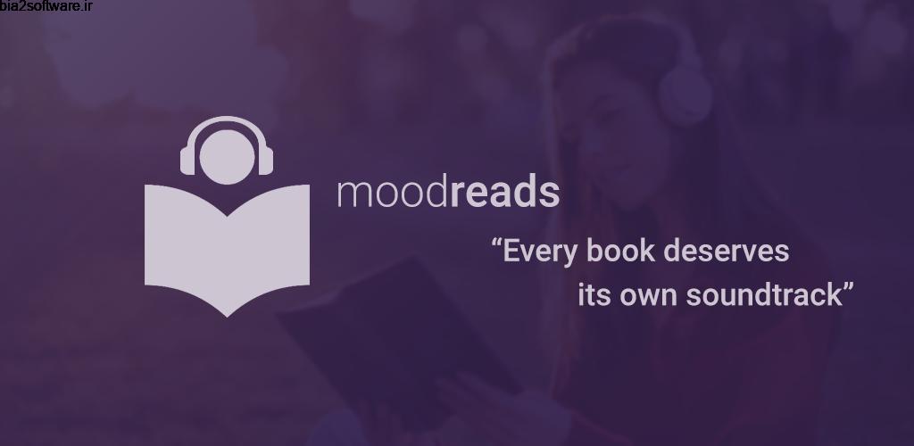 Moodreads: Music for reading 1.1.0 پخش موزیک در هنگام مطالعه مخصوص اندروید Moodreads: Music for reading 1.1.0 پخش موزیک در هنگام مطالعه مخصوص اندروید