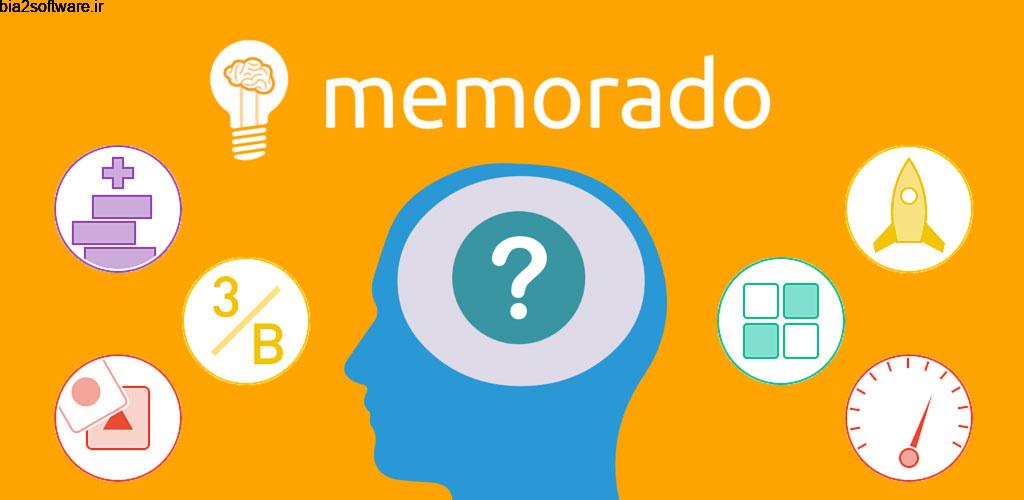 Memorado – Brain Games 2.0.8 افزایش مهارت مغز اندروید Memorado – Brain Games 2.0.8 افزایش مهارت مغز اندروید
