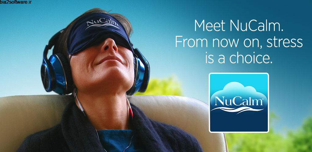 NuCalm 2.0.4 متعادل سازی و حفظ سلامت سیستم عصبی انسان مخصوص اندروید NuCalm 2.0.4 متعادل سازی و حفظ سلامت سیستم عصبی انسان مخصوص اندروید