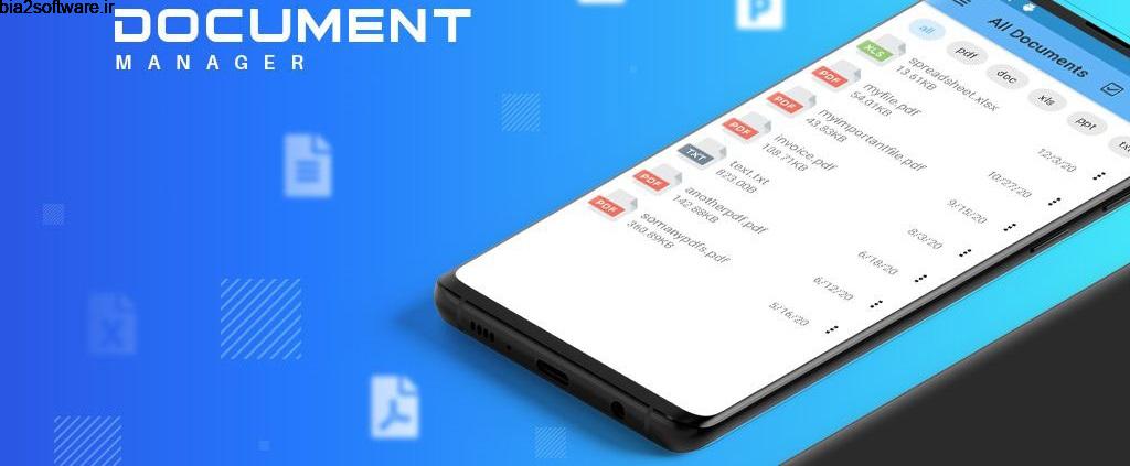 دانلود Document Manager Pro 1.2.1 مدیریت آسان اسناد برای اندروید! دانلود Document Manager Pro 1.2.1 مدیریت آسان اسناد برای اندروید!