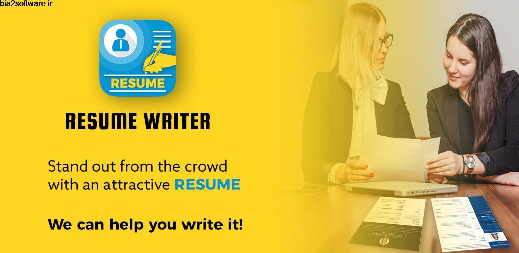 Resume Template, Resume Builder, Cover Letter 7.0 ساخت آسان و سریع رزومه مخصوص اندروید Resume Template, Resume Builder, Cover Letter 7.0 ساخت آسان و سریع رزومه مخصوص اندروید