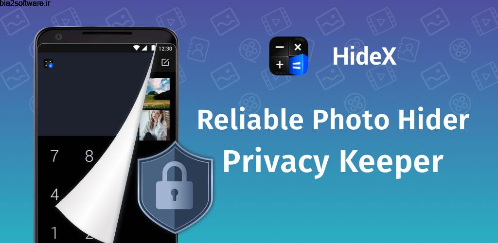 Calculator Lock – Lock Video & Hide Photo – HideX VIP 3.1.3.12 ماشین حساب قفل گذار و مخفی ساز مخصوص اندروید! Calculator Lock – Lock Video & Hide Photo – HideX VIP 3.1.3.12 ماشین حساب قفل گذار و مخفی ساز مخصوص اندروید!