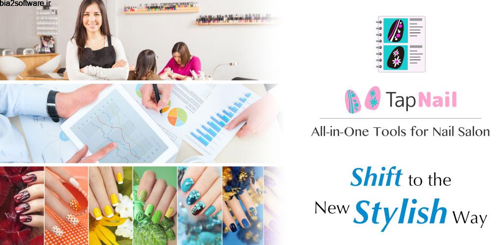 TapNail for Salon / Manicurist Full 5.0.3 مدیریت سالن کاشت ناخن اندروید ! TapNail for Salon / Manicurist Full 5.0.3 مدیریت سالن کاشت ناخن اندروید !