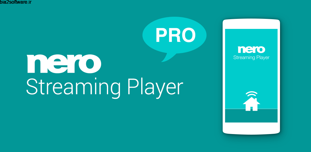Nero Streaming Player Pro | Connect phone to TV 2.4.10 استریم فایل چند رسانه ای روی تلویزیون هوشمند مخصوص اندروید Nero Streaming Player Pro | Connect phone to TV 2.4.10 استریم فایل چند رسانه ای روی تلویزیون هوشمند مخصوص اندروید