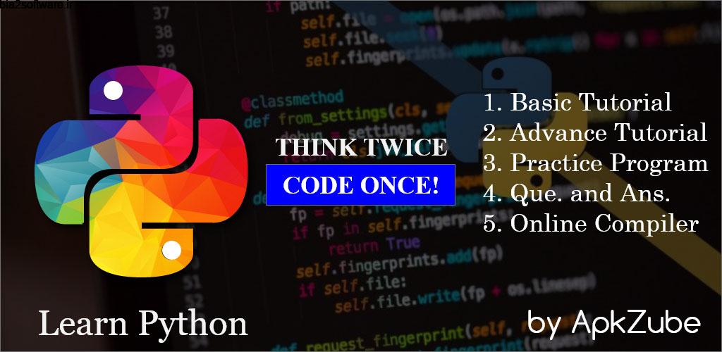 Learn Python Programming Pro 2.1 یادگیری زبان برنامه نویسی پایتون مخصوص اندروید Learn Python Programming Pro 2.1 یادگیری زبان برنامه نویسی پایتون مخصوص اندروید