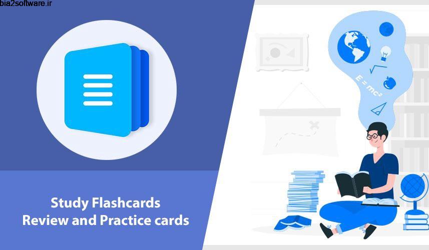 Study Flashcards 1.2 ساخت فلش کارت آموزشی برای اندروید Study Flashcards 1.2 ساخت فلش کارت آموزشی برای اندروید
