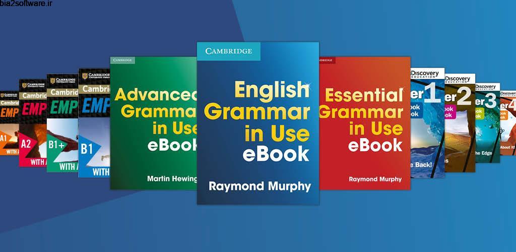 Cambridge Bookshelf Full 2.1.8.2 دانلود کتاب های انتشارات کمبریج مخصوص اندروید Cambridge Bookshelf Full 2.1.8.2 دانلود کتاب های انتشارات کمبریج مخصوص اندروید